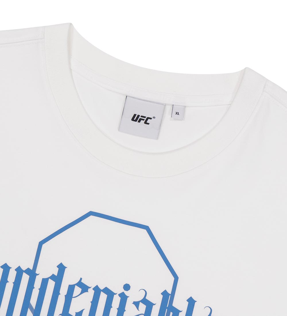 UFC Spotlight II Relaxed Fit Short-Sleeve T-Shirt, White