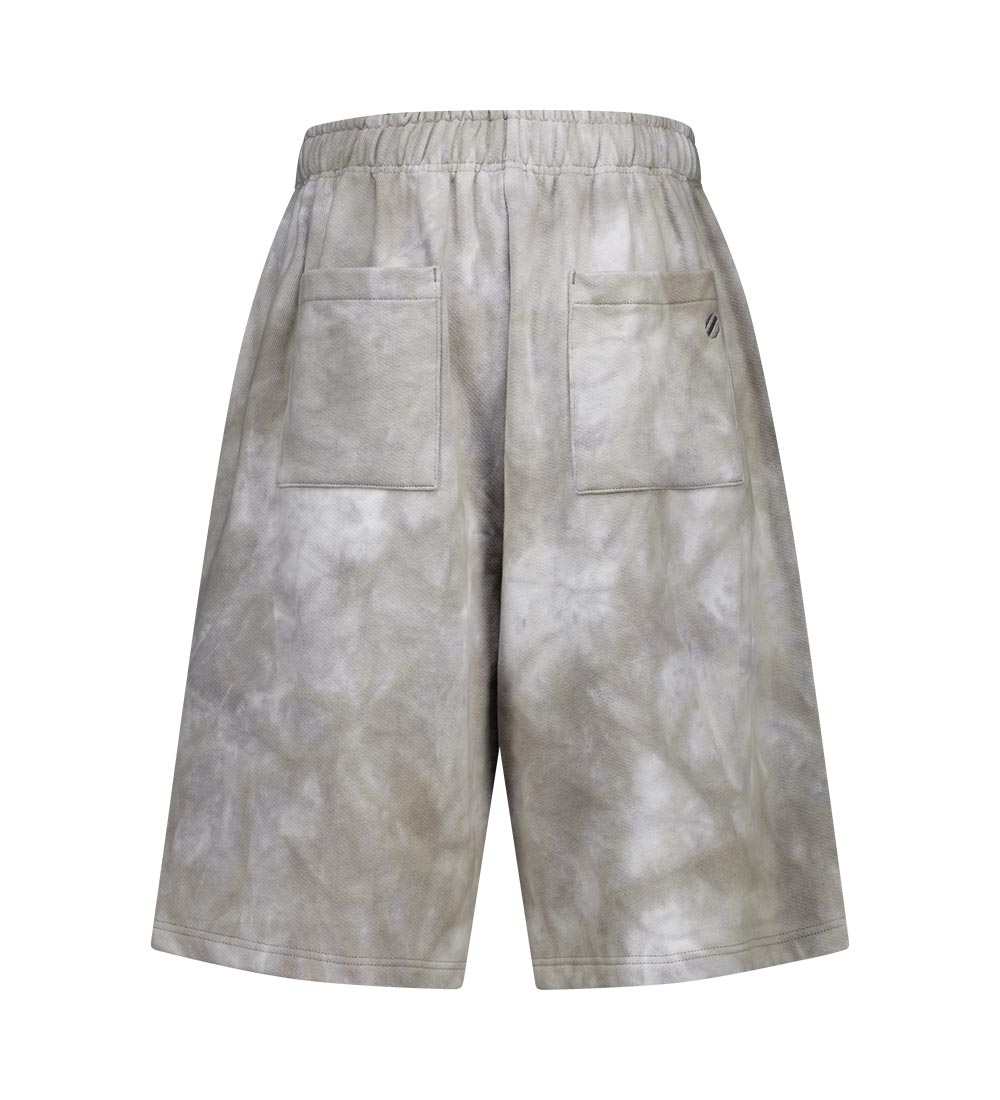 UFC Gymwear Shorts with a Dyed-In Effect, Dark Blue