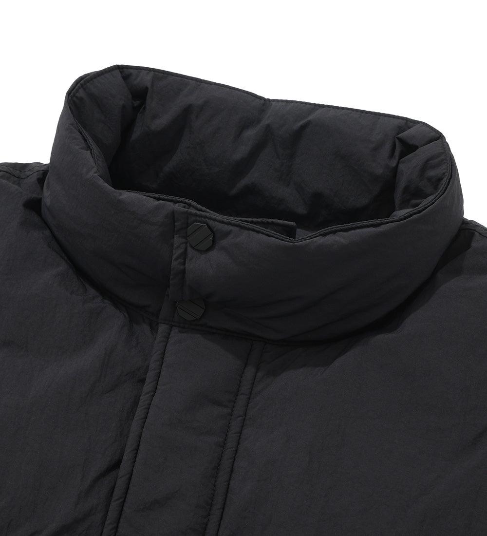 UFC Winter Guard Relax Fit Goose Down Jacket, Black