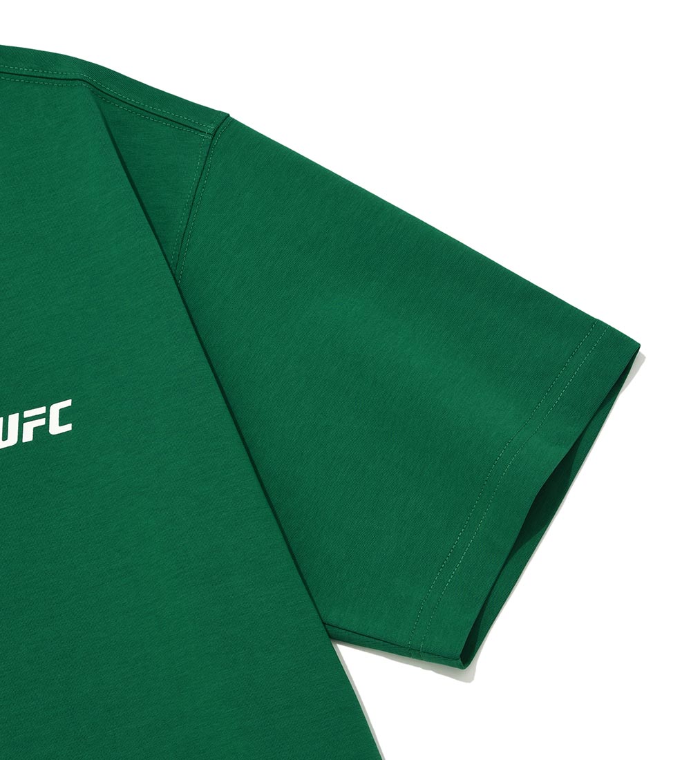 UFC Sorona Relaxed Fit Short-Sleeve T-Shirt, Green