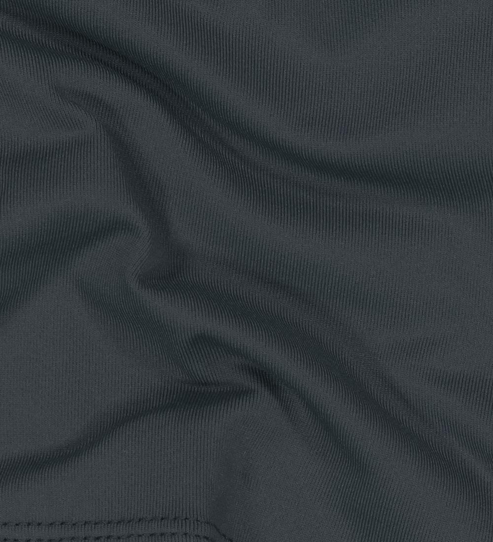 UFC Wave Slim Crop-Fit Short-Sleeve T-Shirt, Charcoal