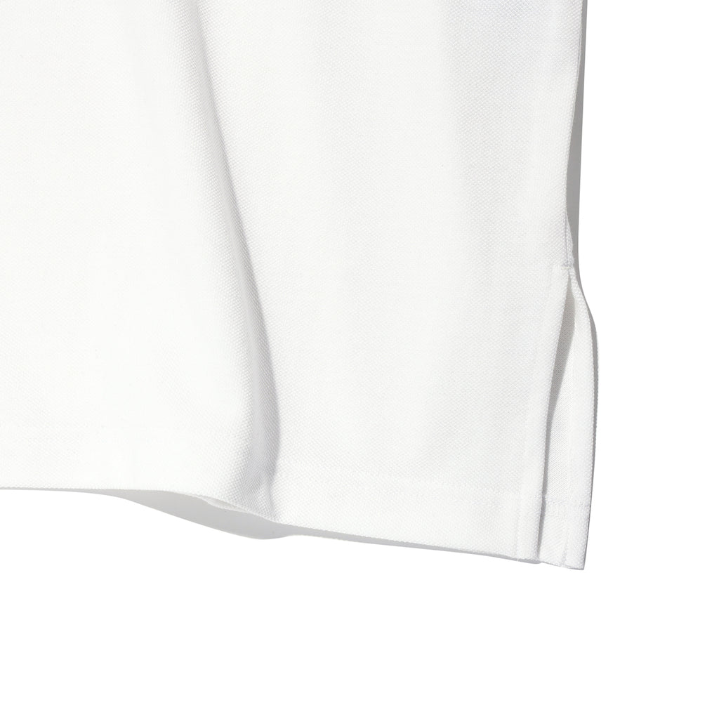 UFC UT Polo Shirt with Octagon, White