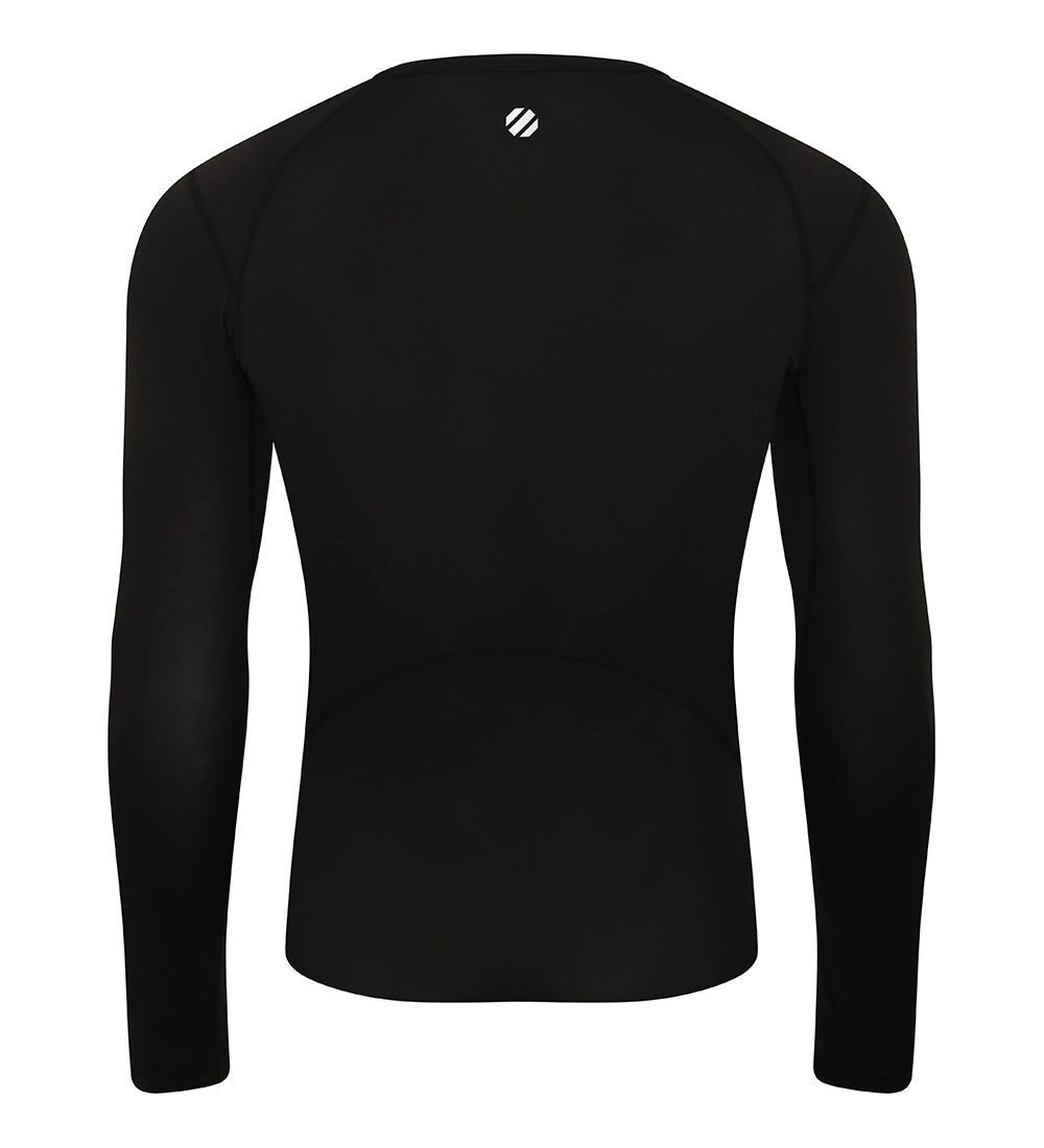 UFC Pro Muscle Fit Long-Sleeve T-Shirt, Black