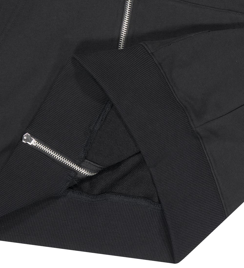 UFC Basic Hoodie, Relaxed Fit, Black