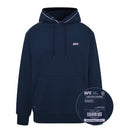UFC Label Big Logo Relaxed-Fit Hoodie, Navy