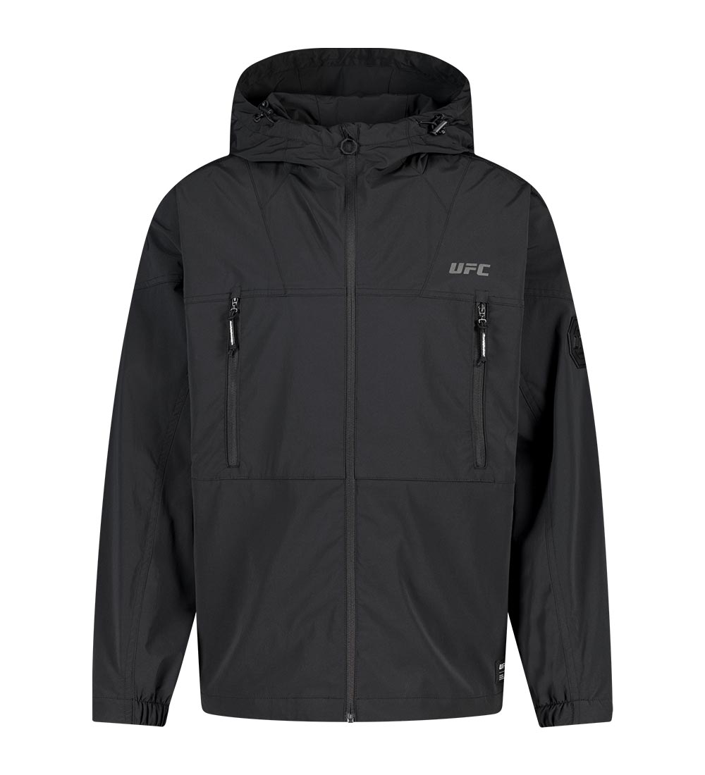 UFC Mountain RelaxFit Jacket, Black