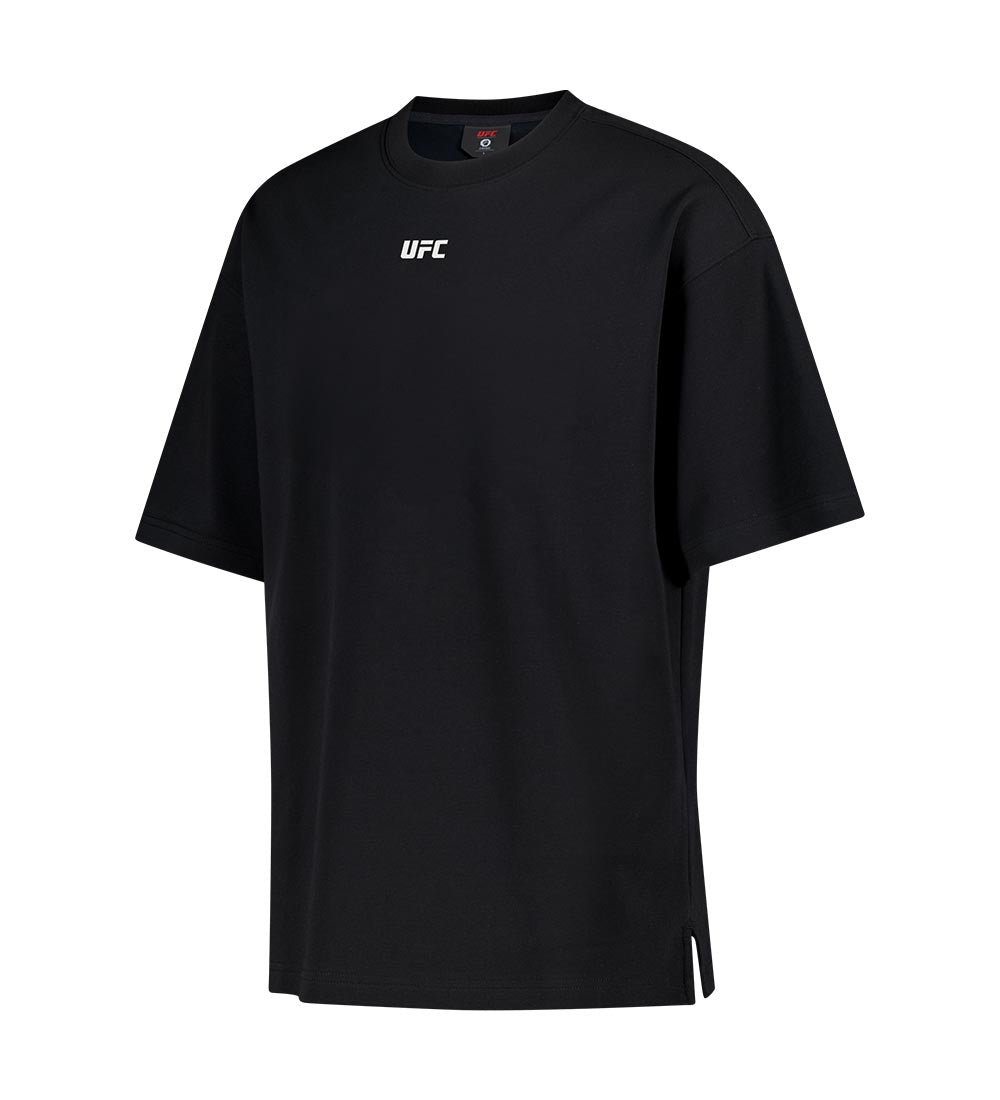 UFC Keep Going Relaxed Fit Short-Sleeve T-Shirt, Black
