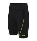 UFC Pro Slim-Fit Biker Shorts, Black