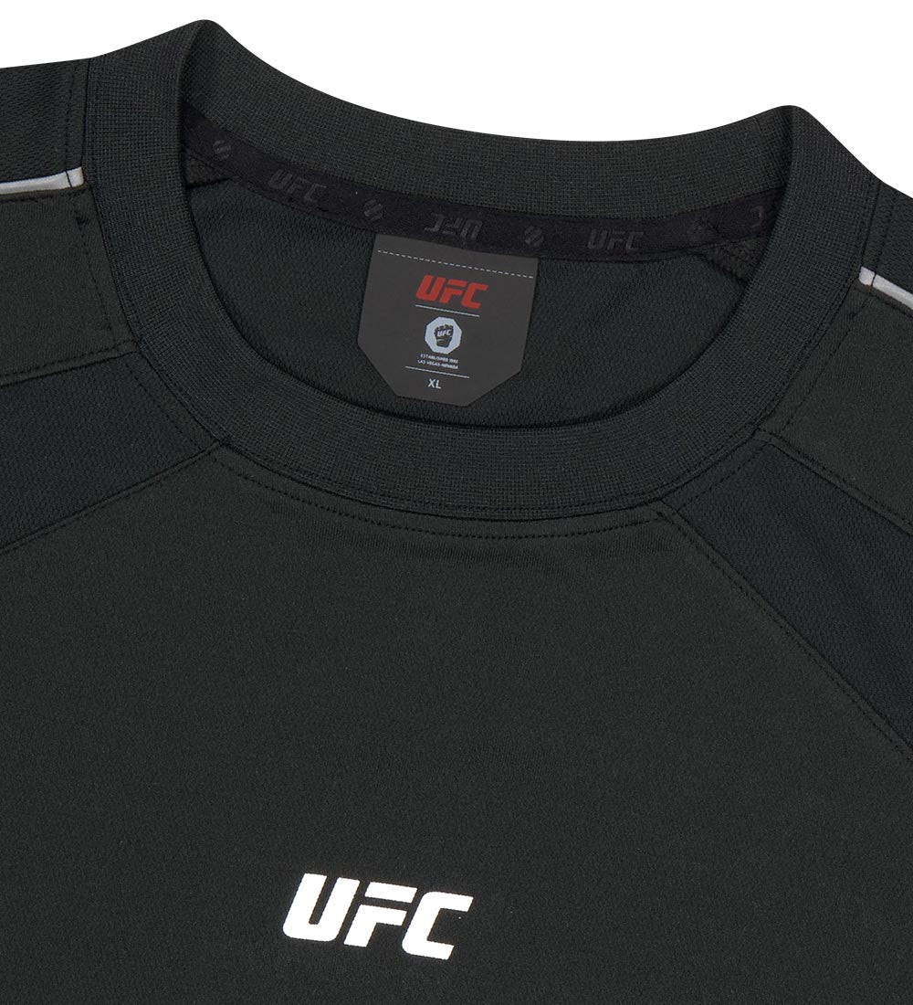UFC Blaze+ Short-Sleeve T-Shirt, Relaxed Fit, Black
