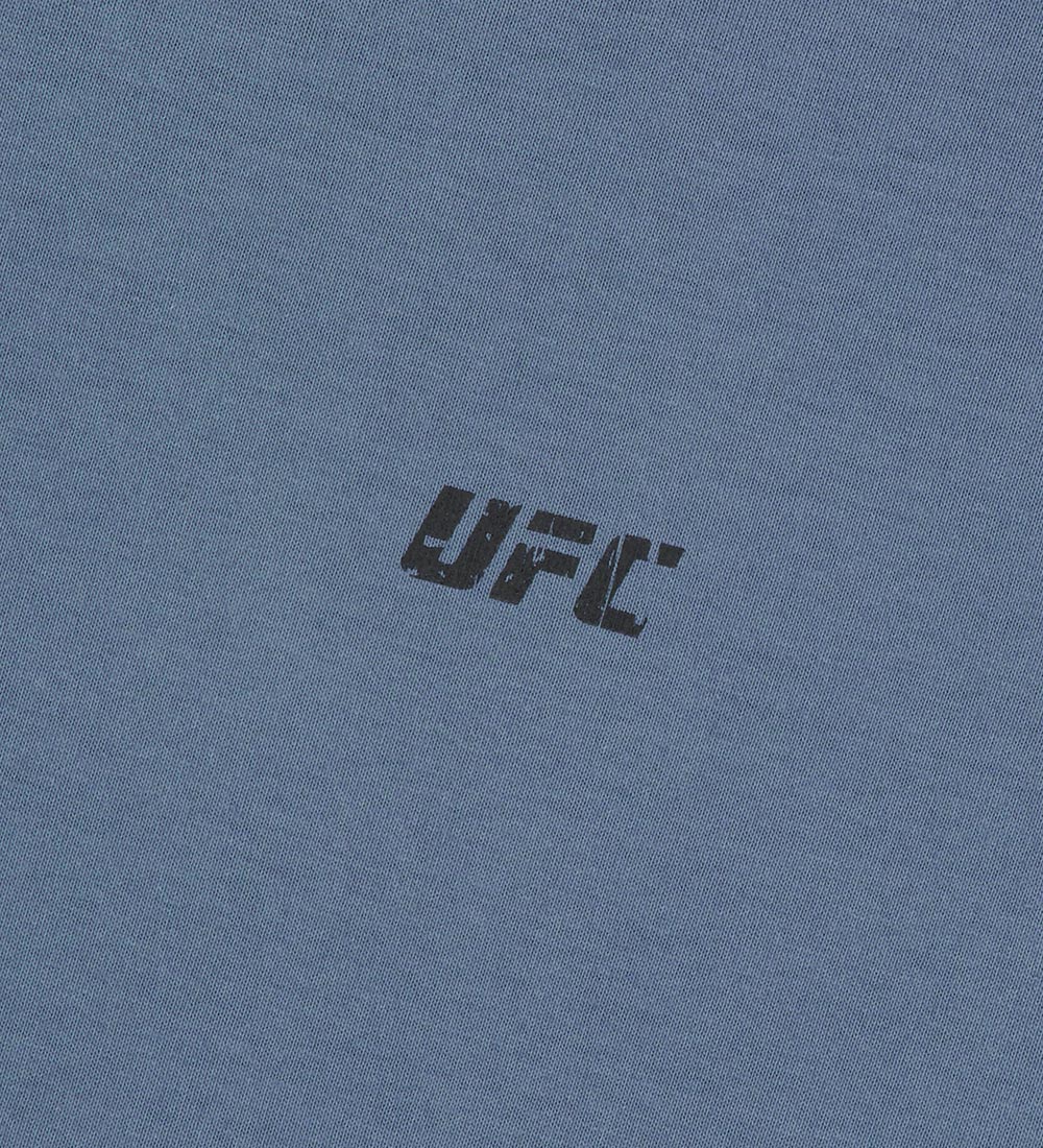 UFC Gym Wear MegaFit Short-Sleeve T-Shirt, Dark Blue
