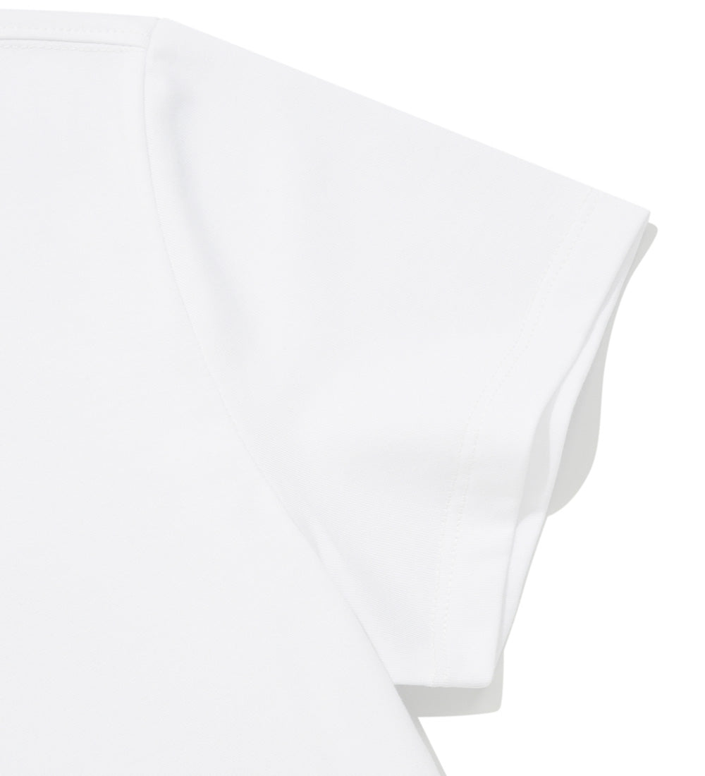UFC Nevada Crop-Fit Short-Sleeve T-Shirt, Off-White