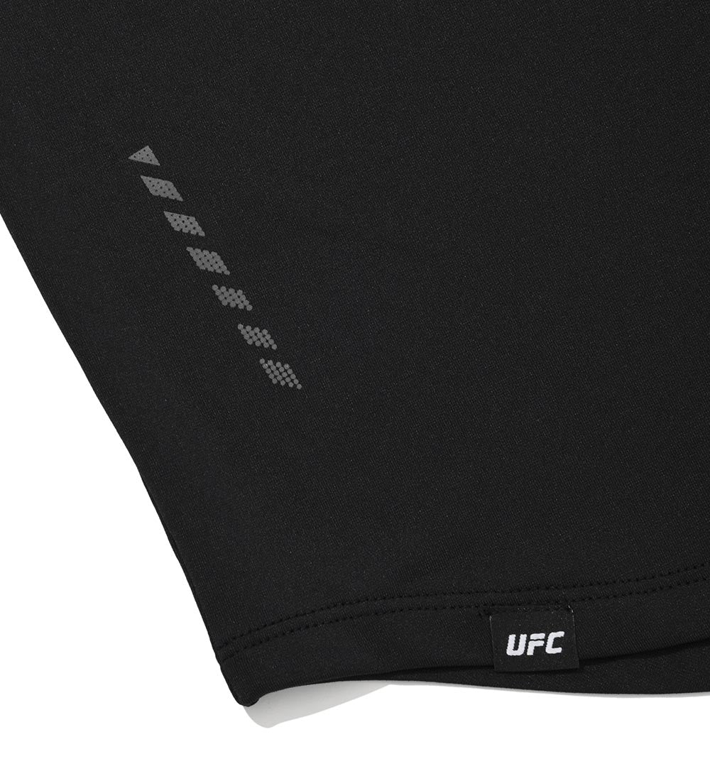 UFC Groove Slim Cropped Sleeveless Top, Black