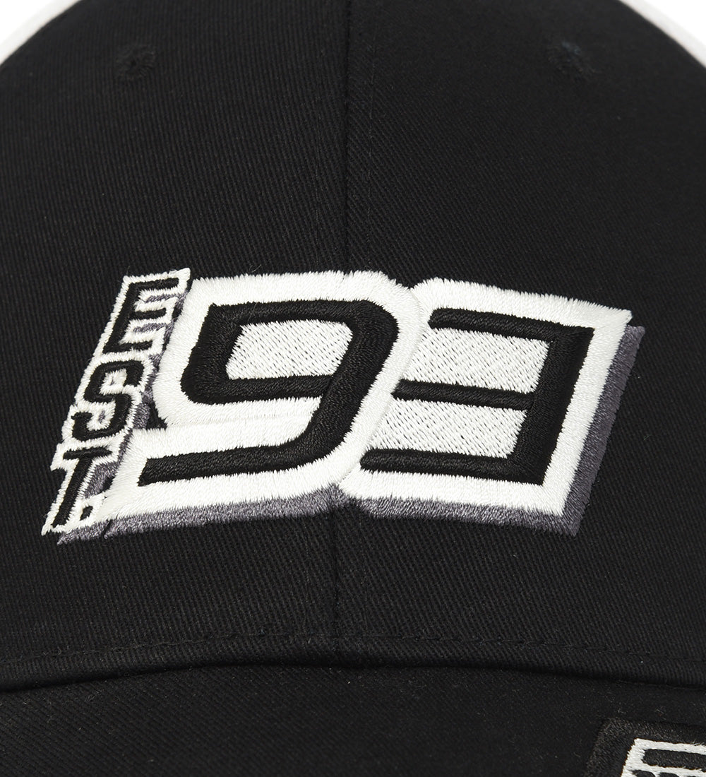 UFC Ultiman Racing Cap with Logo, Black