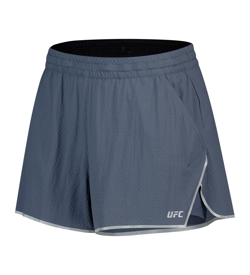 UFC Essentials Mesh Relaxed-Fit Shorts (W) Dark Blue