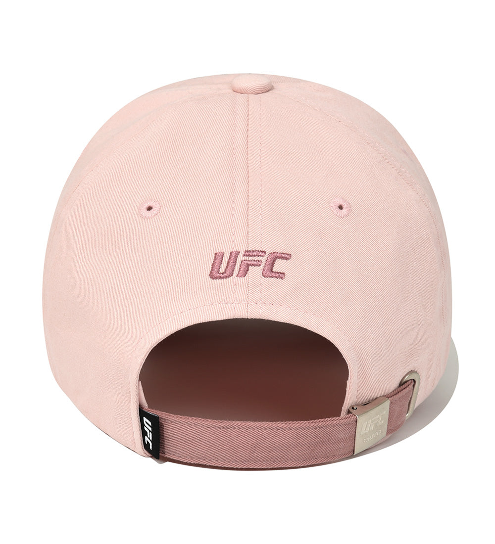 UFC Two-Tone Baseball Cap, Dusty Rose Pink