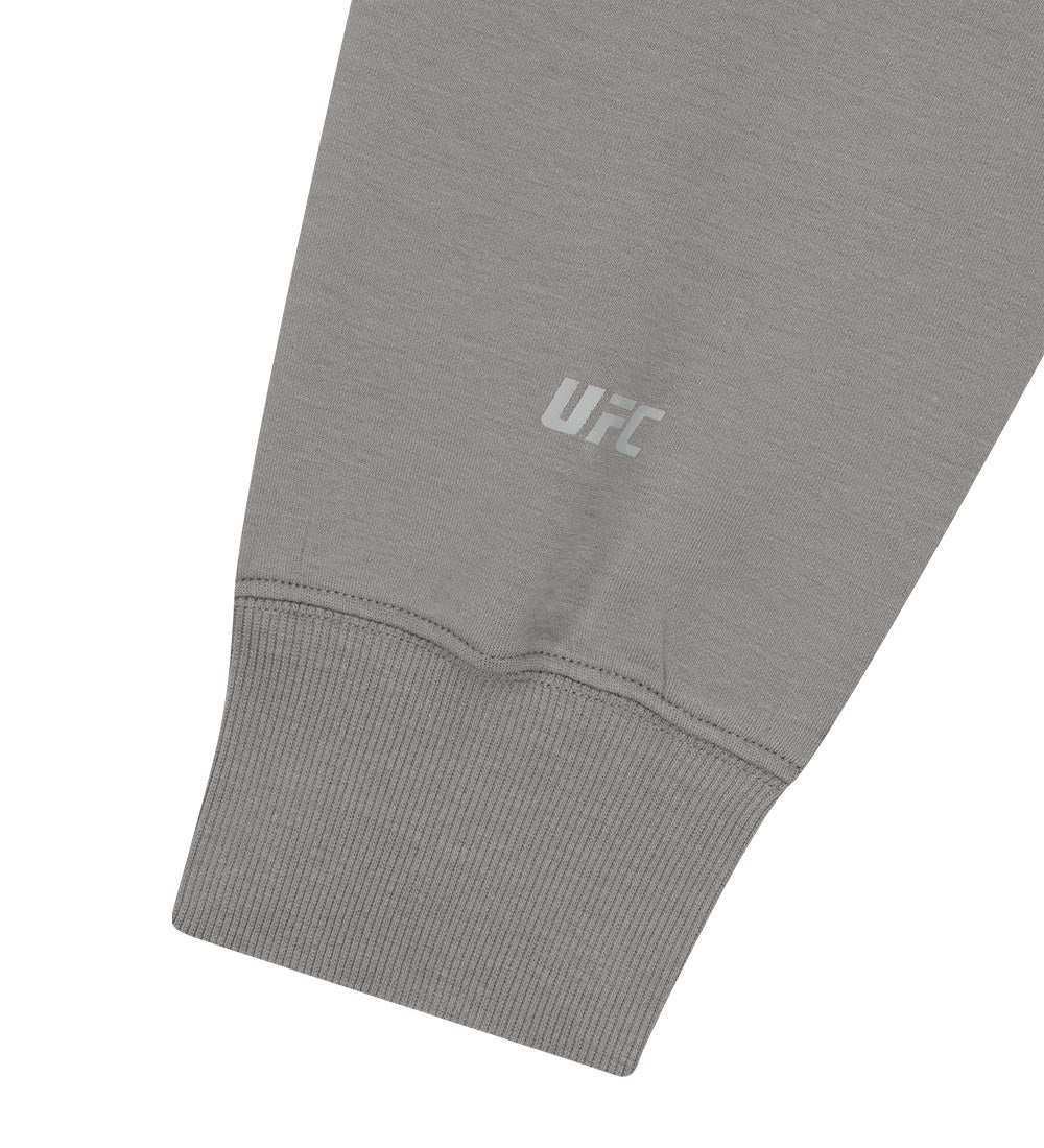 هودي UFC MMA واسع، رمادي كاكي