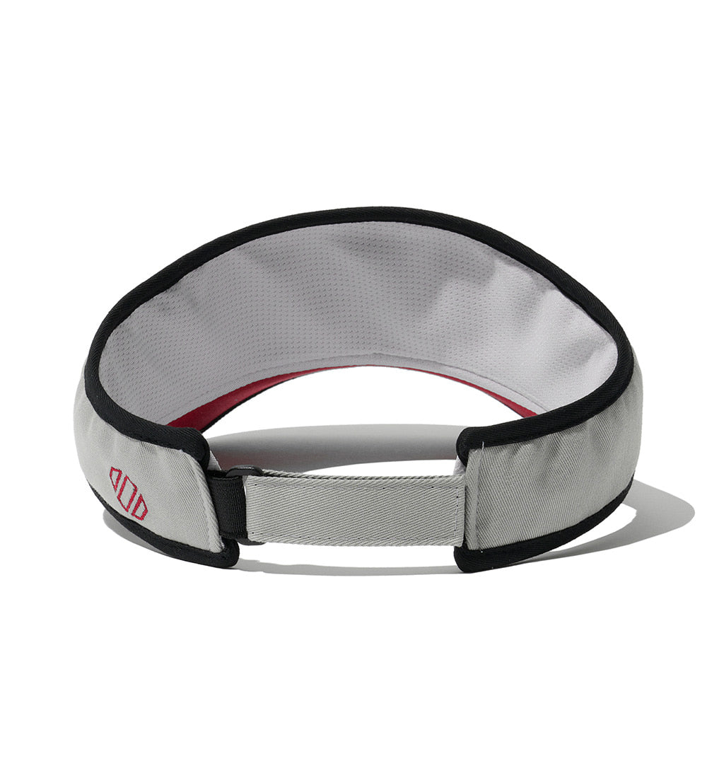 UFC Active Logo Sun Visor, Light Gray
