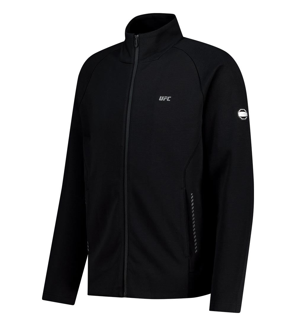 UFC Bolt Slim-Fit Training Jacket, Black
