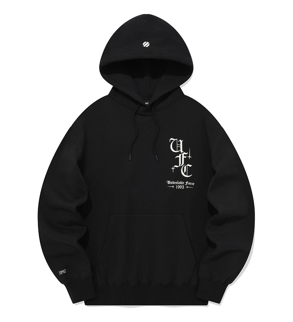 UFC Spotlight Relaxed-Fit Hoodie, Black