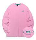 UFC Active RelaxFit Long-Sleeve T-Shirt, Light Pink
