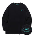 UFC Active RelaxFit Long-Sleeve T-Shirt, Black
