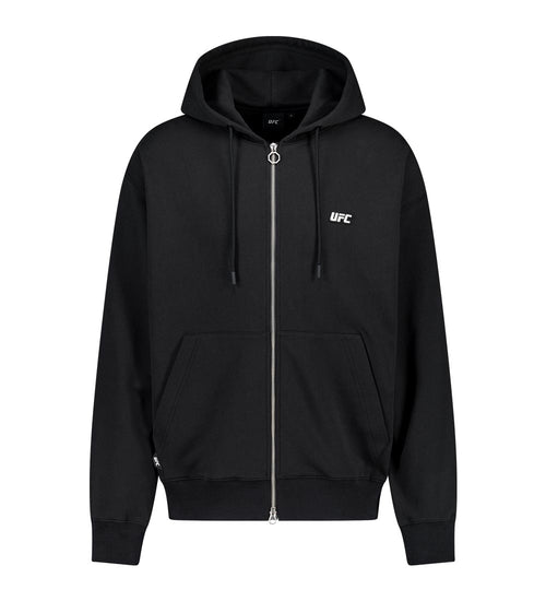 UFC Basic Hoodie, Relaxed Fit, Black