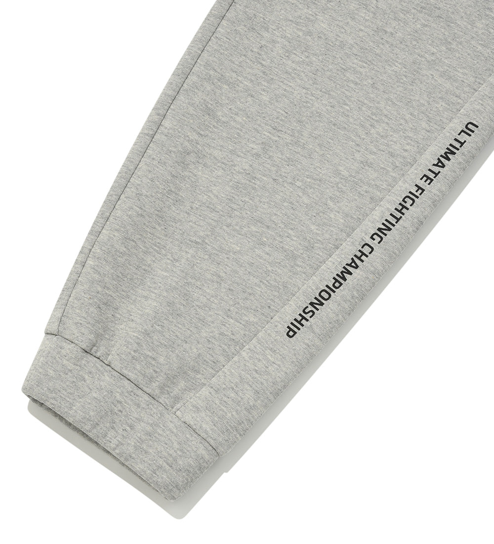 UFC Easy Guard Slim-Fit Joggers, Heather Gray