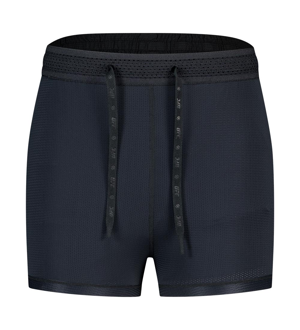 UFC Essentials Mesh Relaxed-Fit Shorts (W) Black
