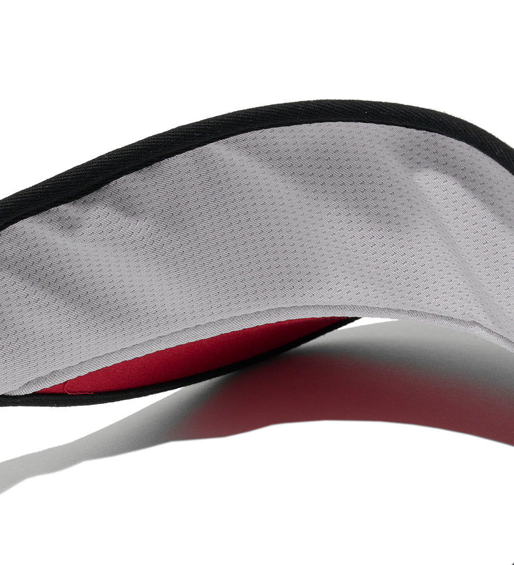 UFC Active Logo Sun Visor, Light Gray