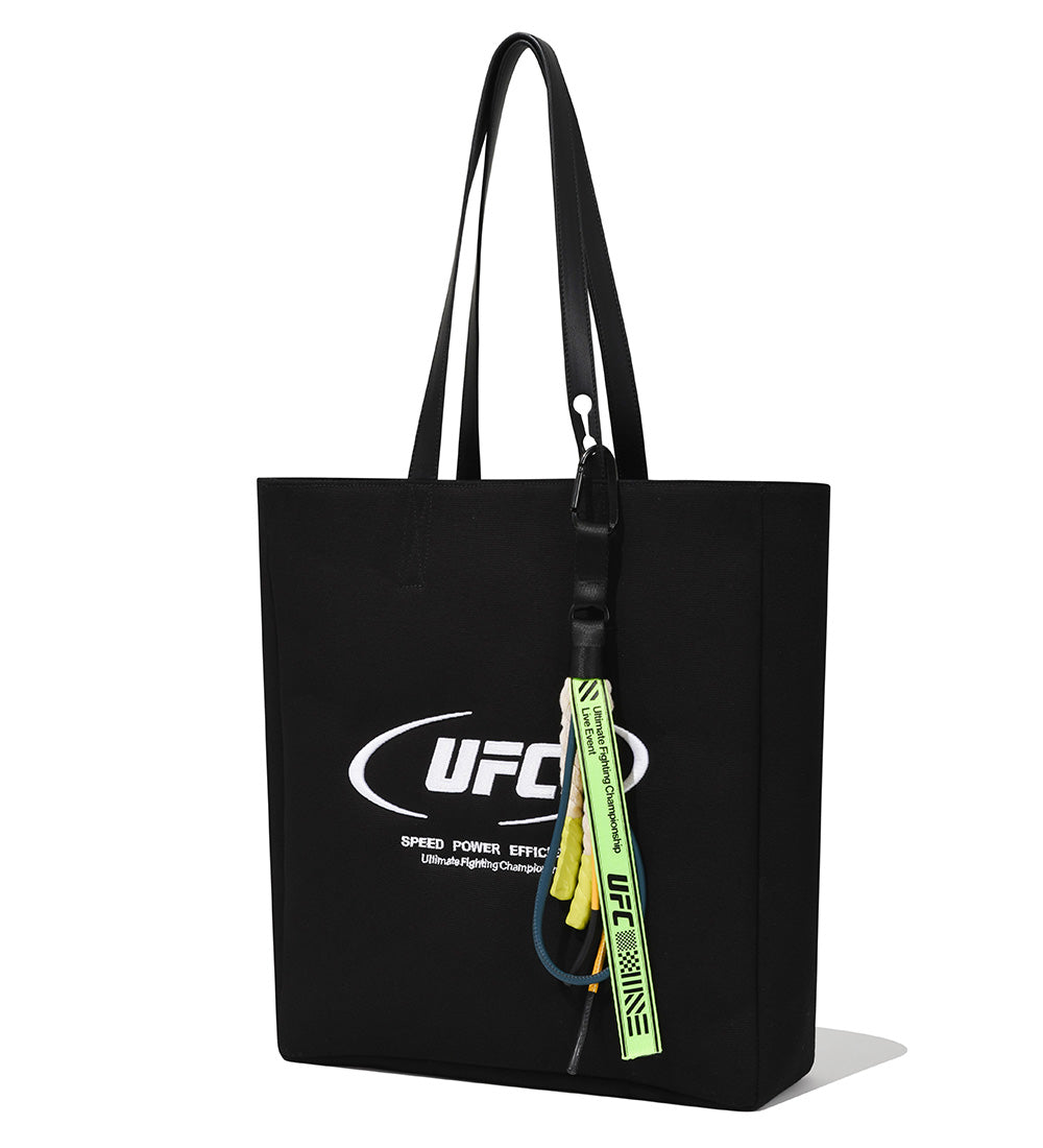 UFC Active Canvas Tote Bag, Black