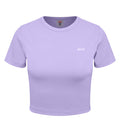 UFC Women's Physical Crop-Fit Short-Sleeve T-Shirt, Light Violet