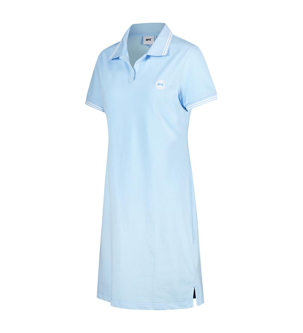 UFC Basic Slim-Fit Dress, Light Blue