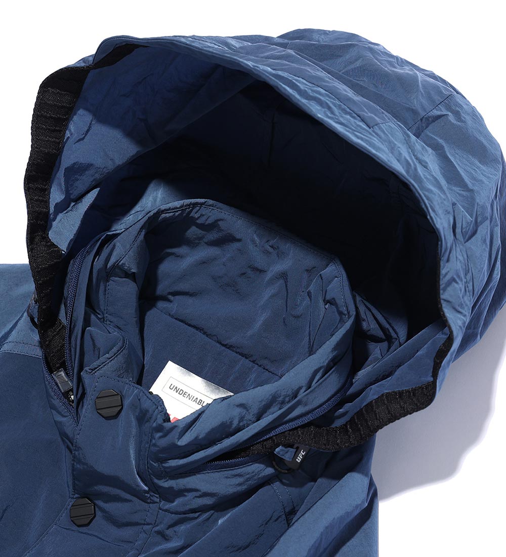 UFC UT Gloss Bomber Jacket, Blue