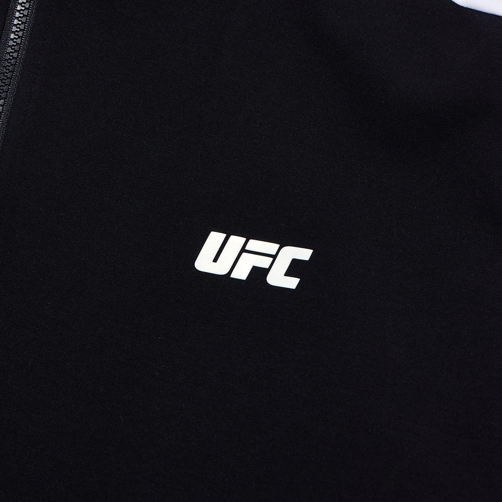UFC Block Jersey Jacket, Black