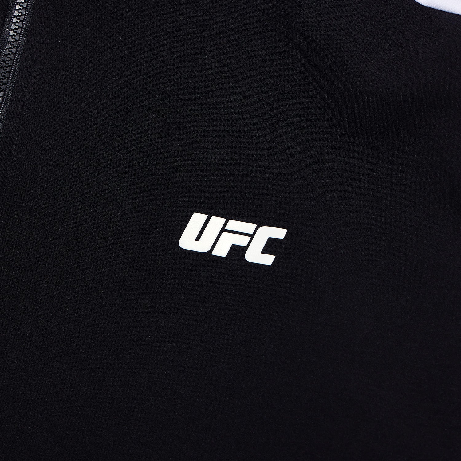 UFC Block Jersey Jacket, Black