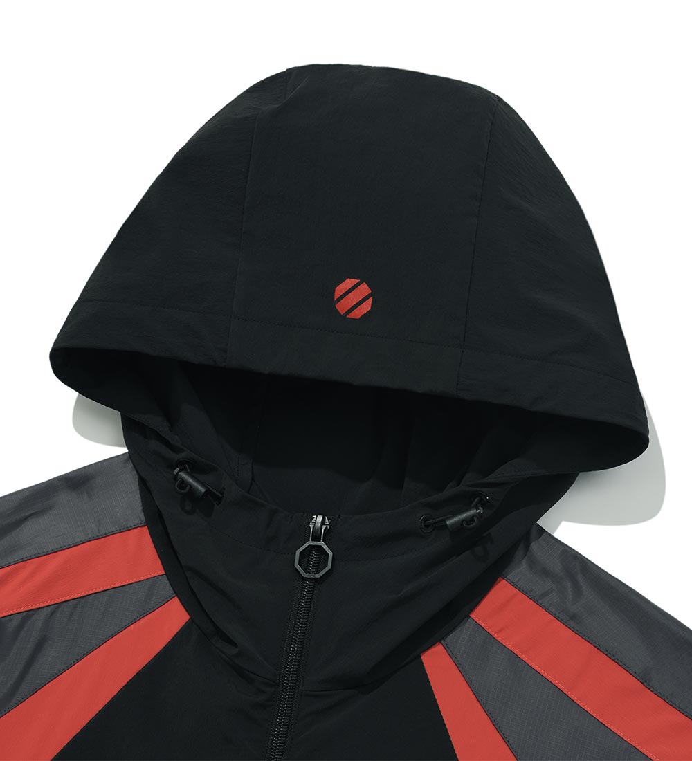UFC Blaze+ Oversized Jacket, Red
