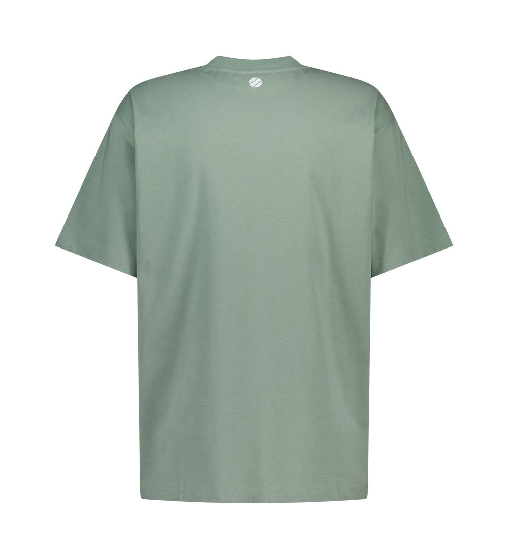UFC Sorona Relaxed-Fit Short-Sleeve T-Shirt, Light Olive