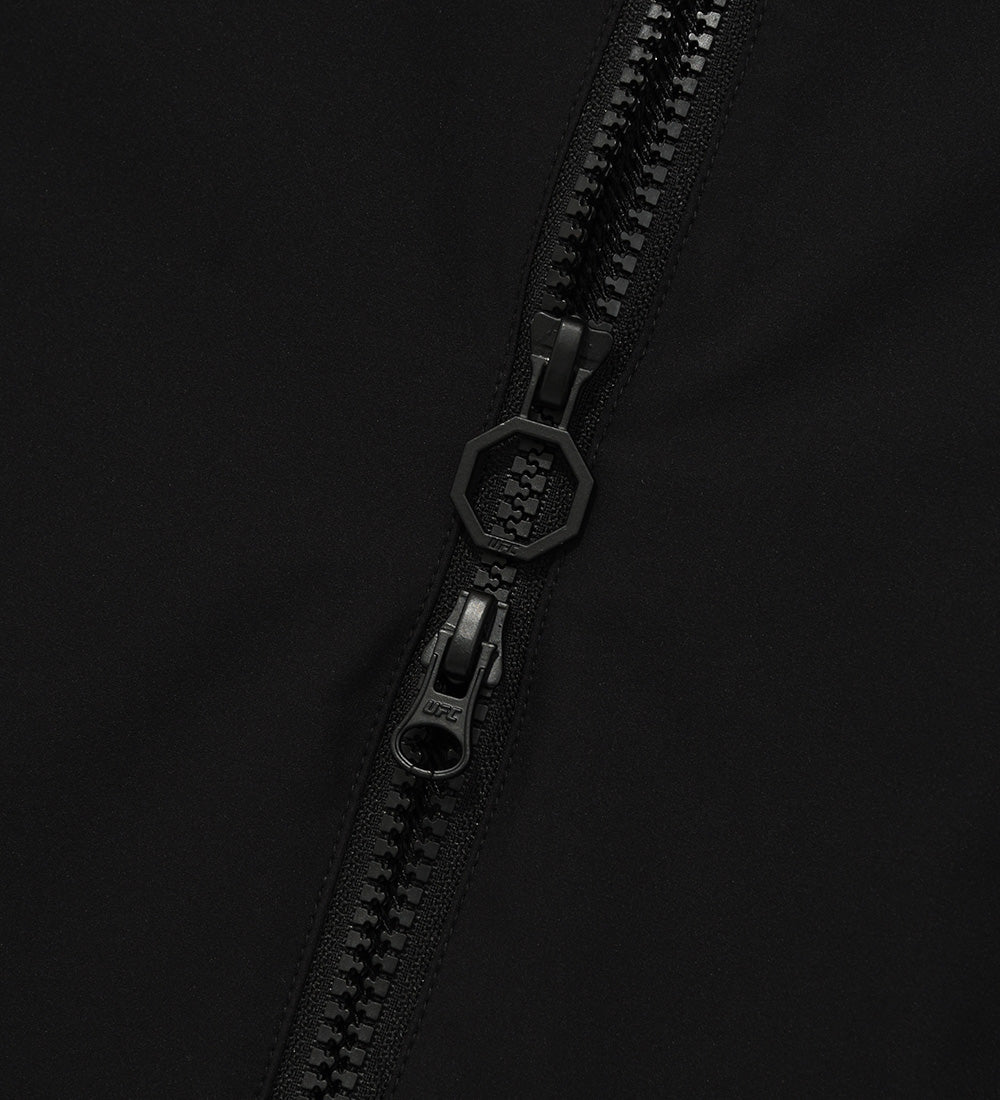 UFC Starlight Oversized Jacket, Black