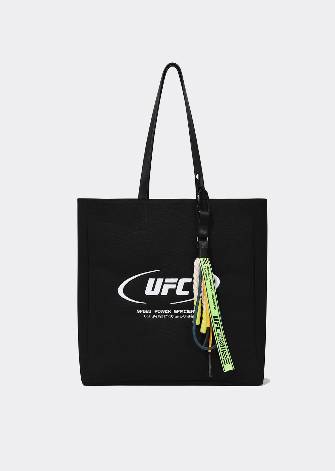 UFC Active Canvas Tote Bag, Black