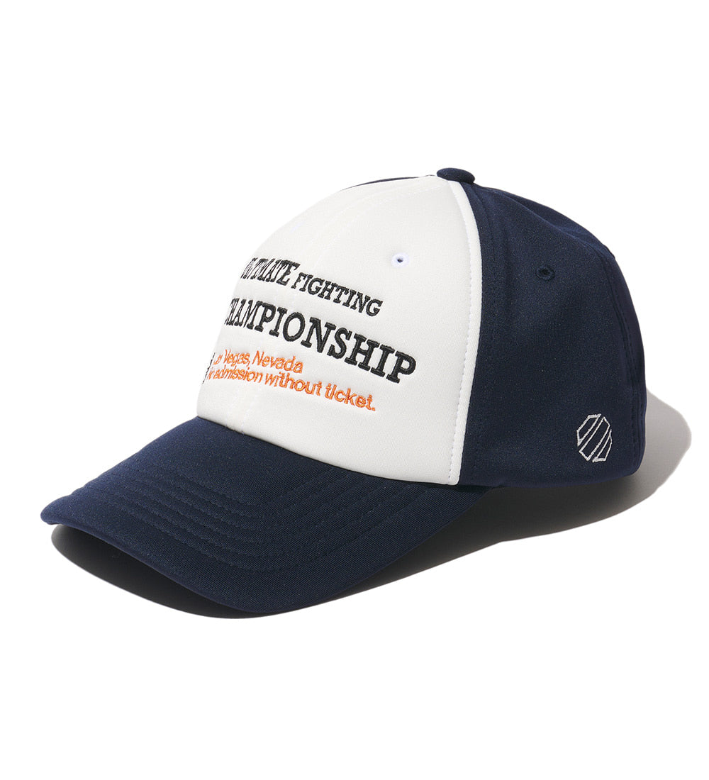 UFC Worded Trucker Cap, Dark Navy