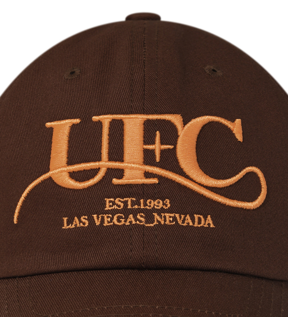UFC Starlight Big Logo Baseball Cap, Dark Brown
