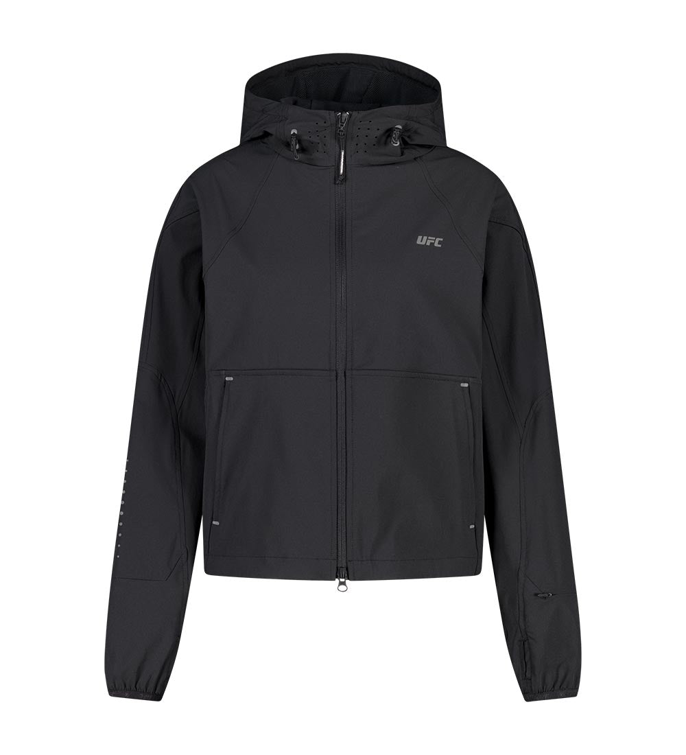 UFC Zero 100 Relaxed Fit Jacket (W) Black
