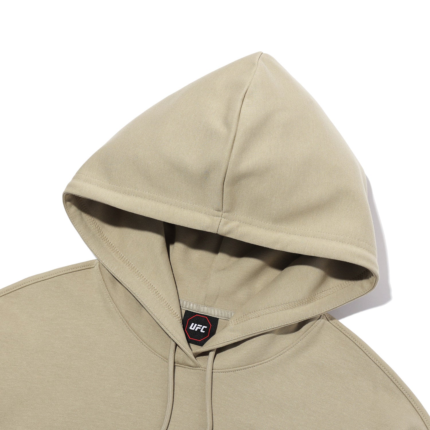 UFC UT SSEP Graphic Hoodie, Beige