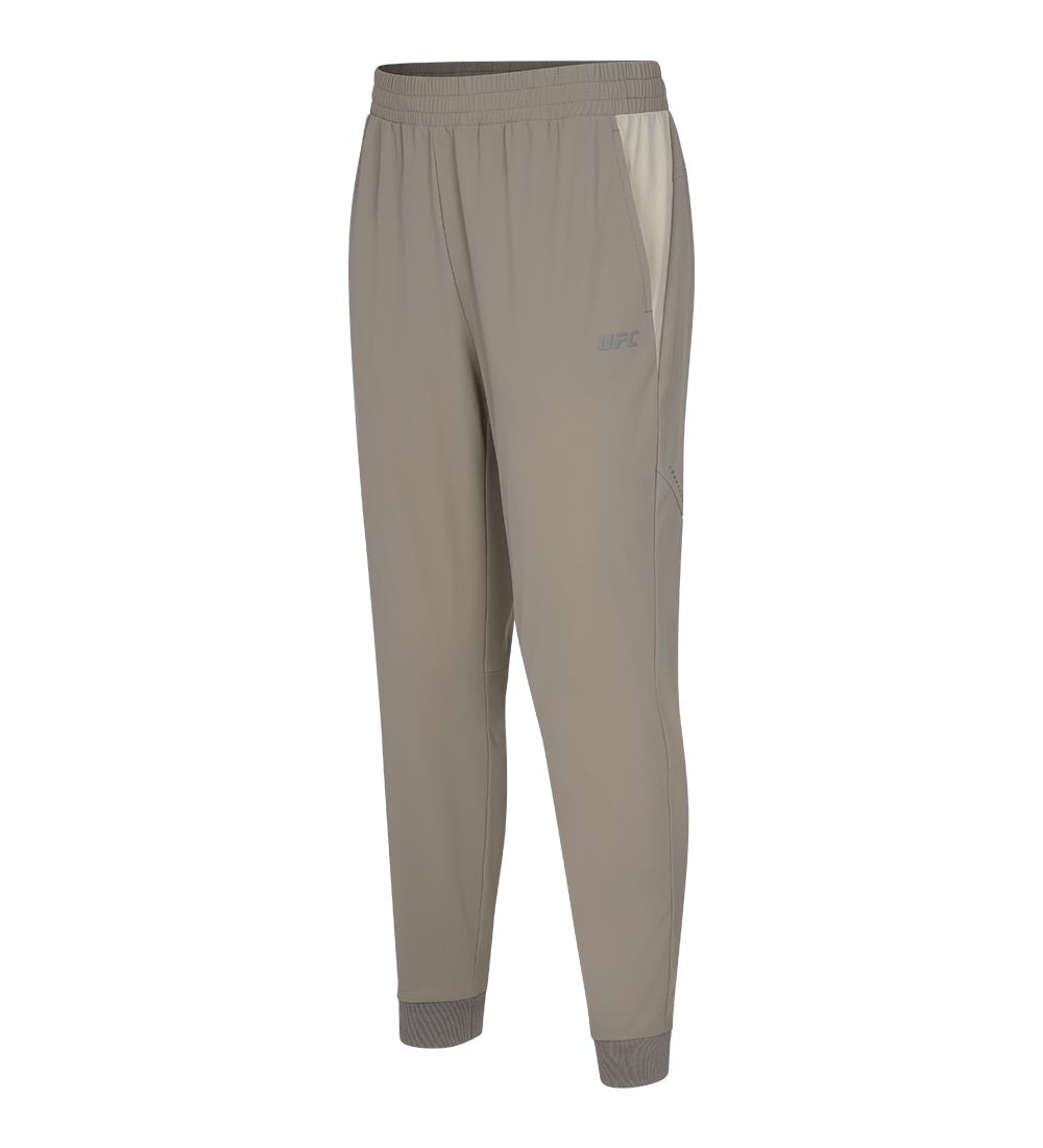 UFC Bolt Slim-Fit Joggers, Ash Khaki