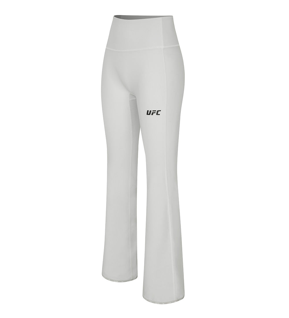 UFC Line Slim-Fit Bootcut Leggings (W) Light Gray