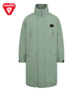 UFC PrimaLoft Oversized Long Down Jacket, Olive