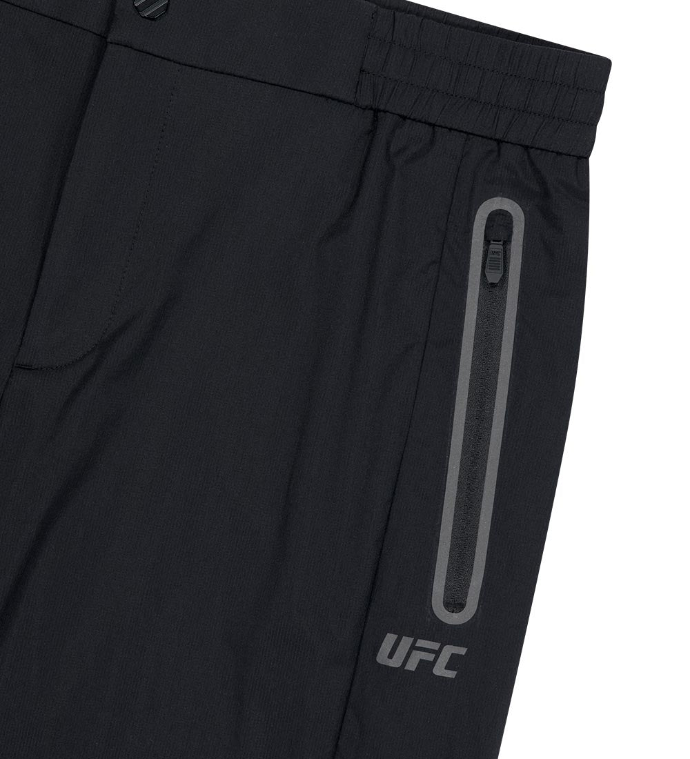 سروال UFC راش بقصة ضيقة، أسود