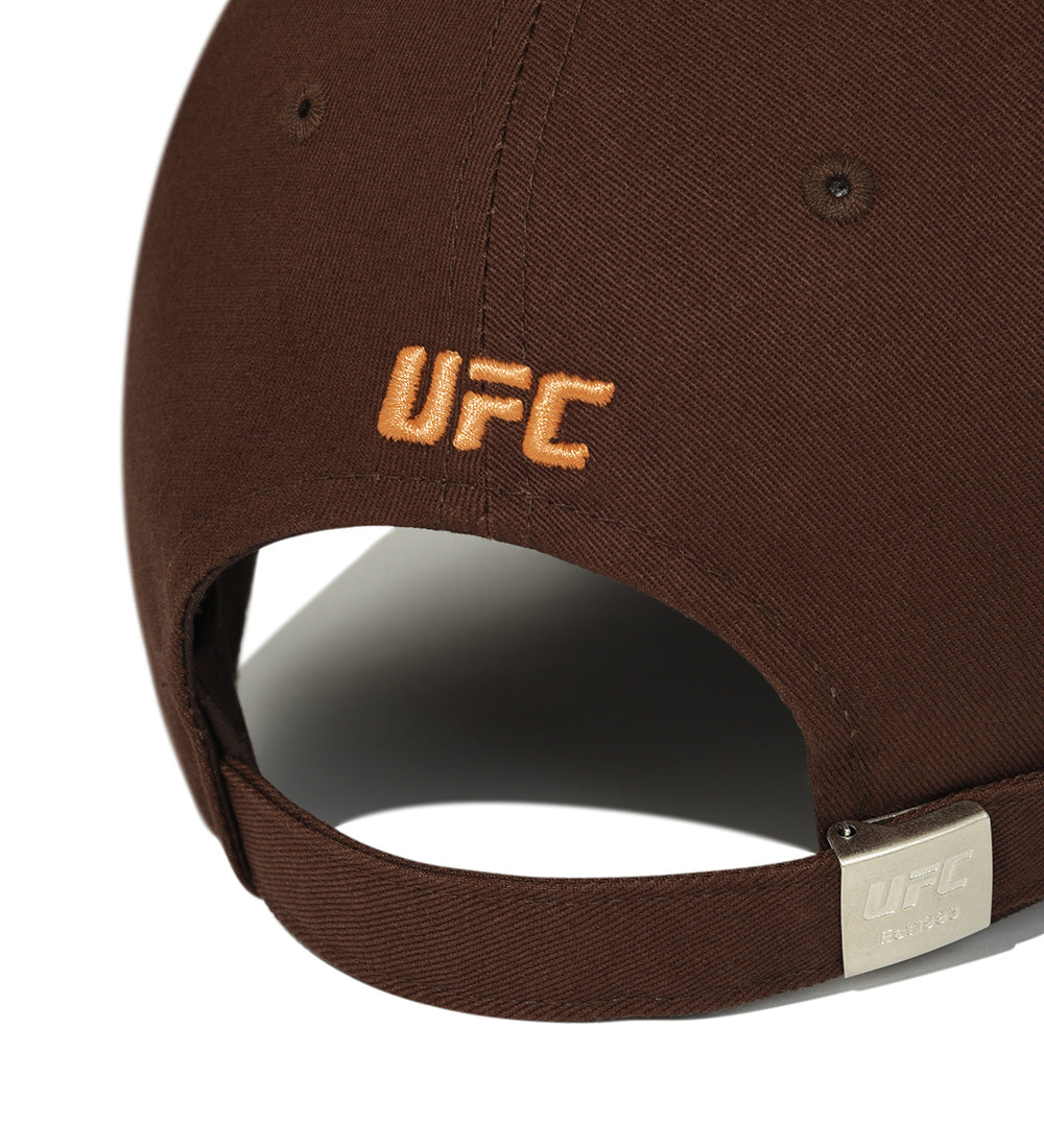 UFC Starlight Big Logo Baseball Cap, Dark Brown