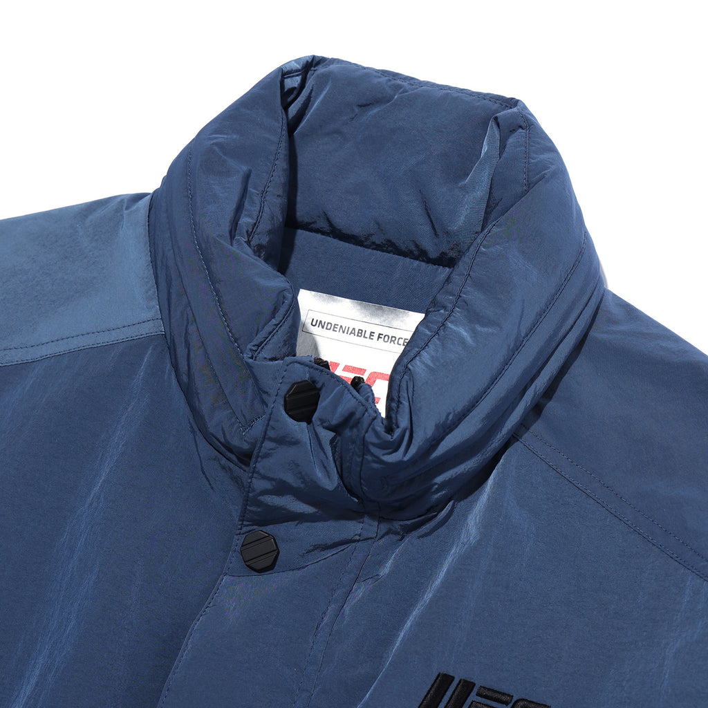 UFC UT Gloss Bomber Jacket, Blue