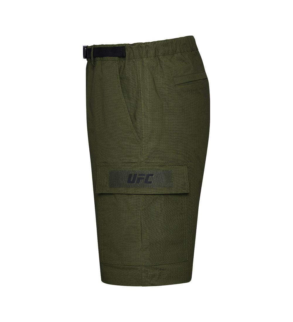 UFC Tactical Relaxed-Fit Shorts, Khaki